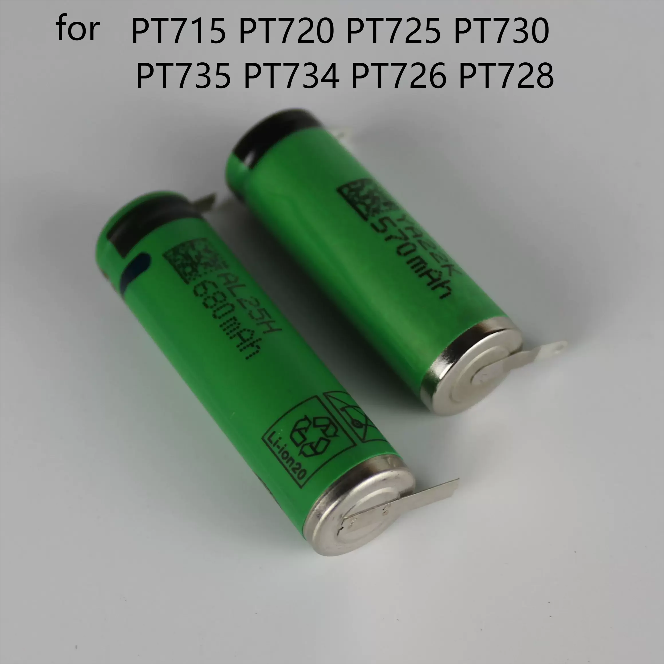 Nowa bateria goląca 570mAh do Philips PT715 PT720 PT725 PT730 PT735 PT734 PT726 PT728