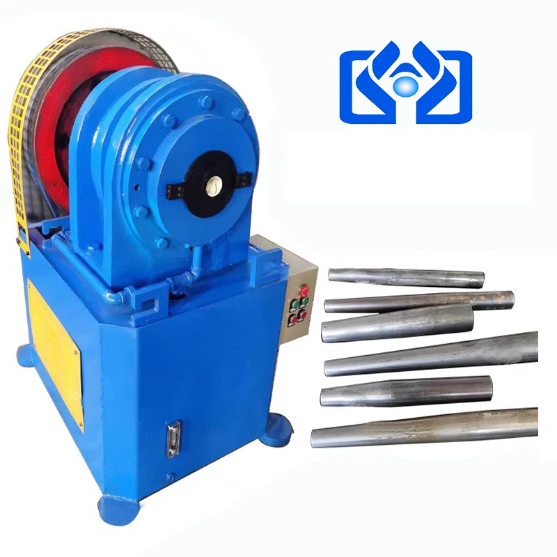 GEYU  Factory Pipe and Tube Swagging Shrinking Machine Taper Pipe Forming Machine Manufacturer