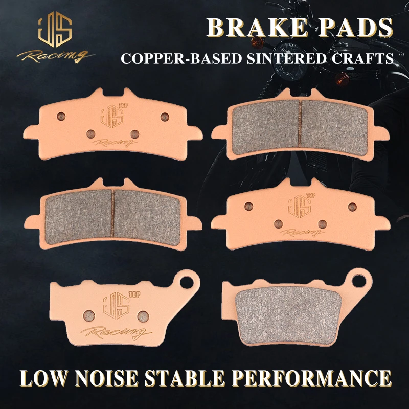 JSRAOIMG Motorcycle Accessories Sintered Front Rear Brake Pads For TRIUMPH Tiger 900 2020-2021 GT Low 900 GT Pro Tiger Rally Pro