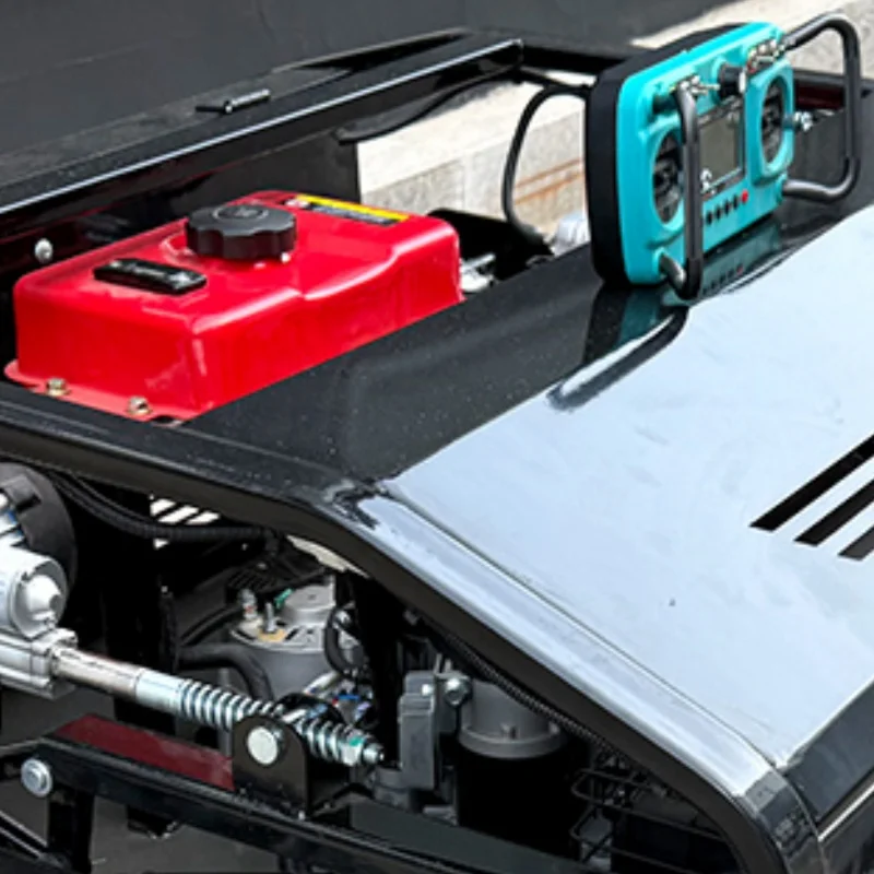 جزازة العشب المخصصة للتحكم عن بعد بقوة 16 حصان عالية بدون دوران أدوات زراعية روبوت القص اللاسلكي