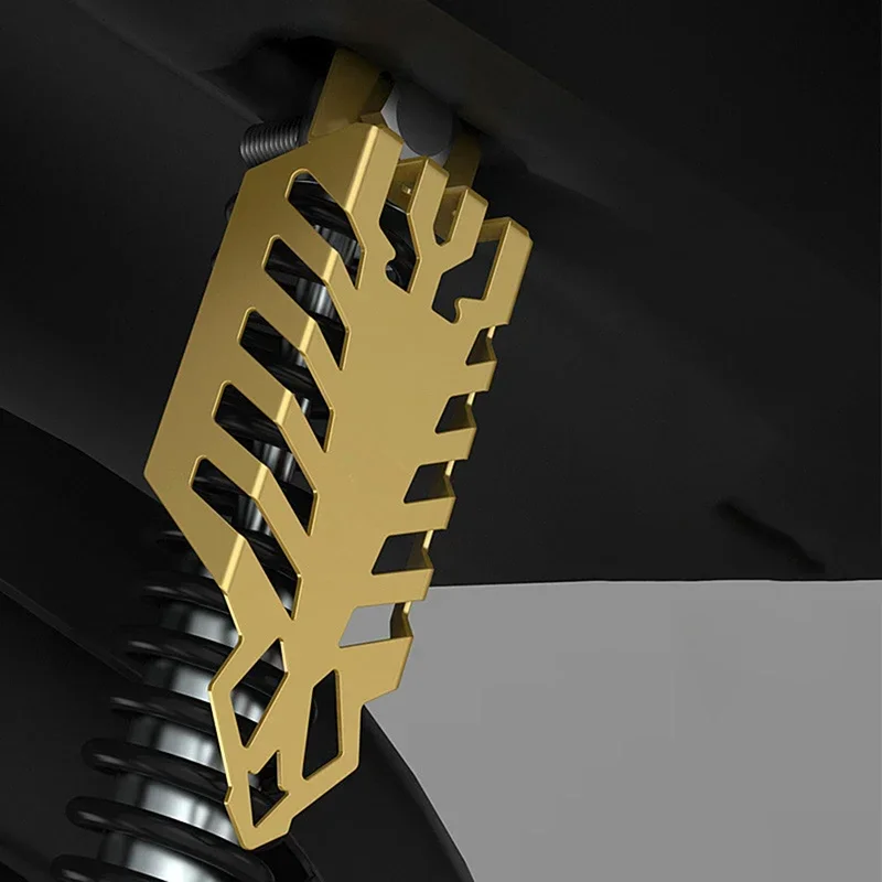 

1Pc Motorcycle Shock Absorber Cover Front Rear Fork Decorative Aluminium Protector Universal Refitting Parts Accessories