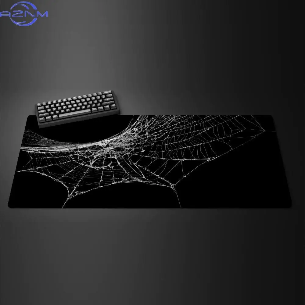 Spider web Mouse Pad Large Computer Office Game Table Mats XXL Rubber Anti-slip Gaming Keyboard Mousepads Long Desk Pads