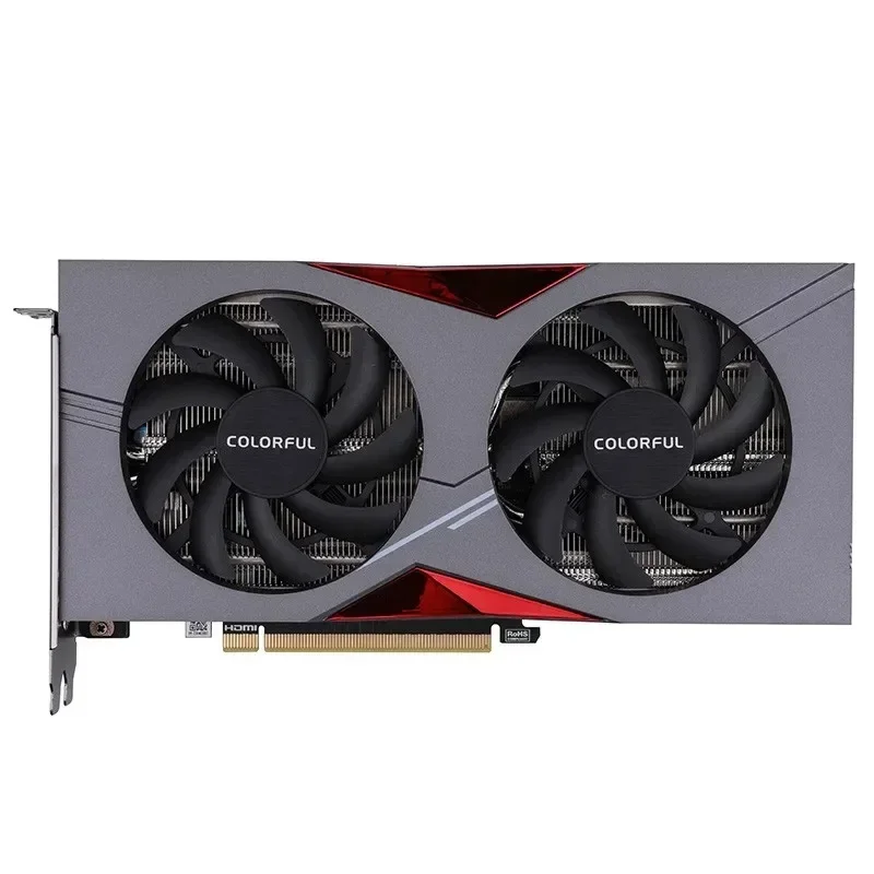 Hot Sale COLORFUL BATTLE AX GeForce RTX 4060 Ti DUO 8GB GDDR6X Graphics Card graphics card 4060ti