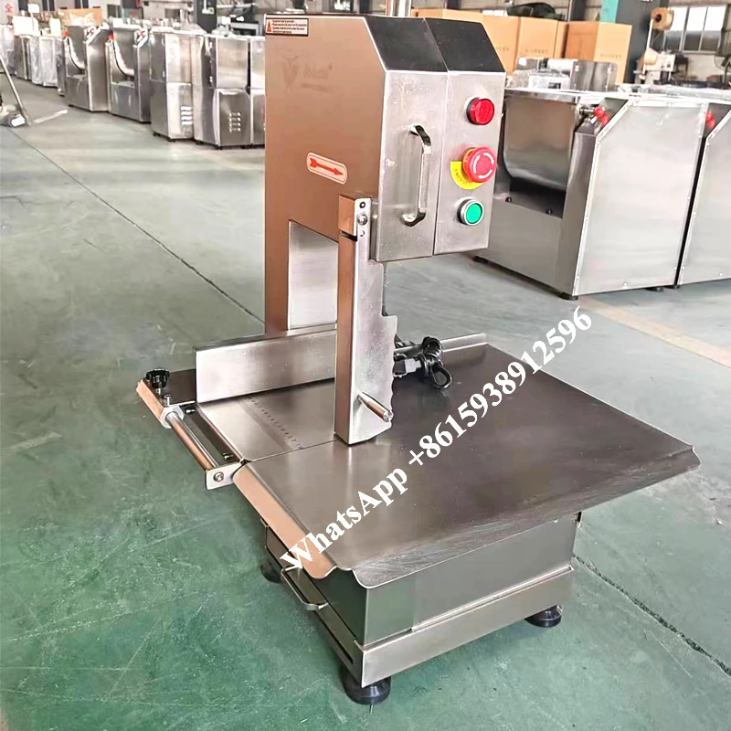 

Bone Sawing Machine Stainless Steel Commercial Electric Dicing Ribs Chopping Frozen Meat Cutting Machine