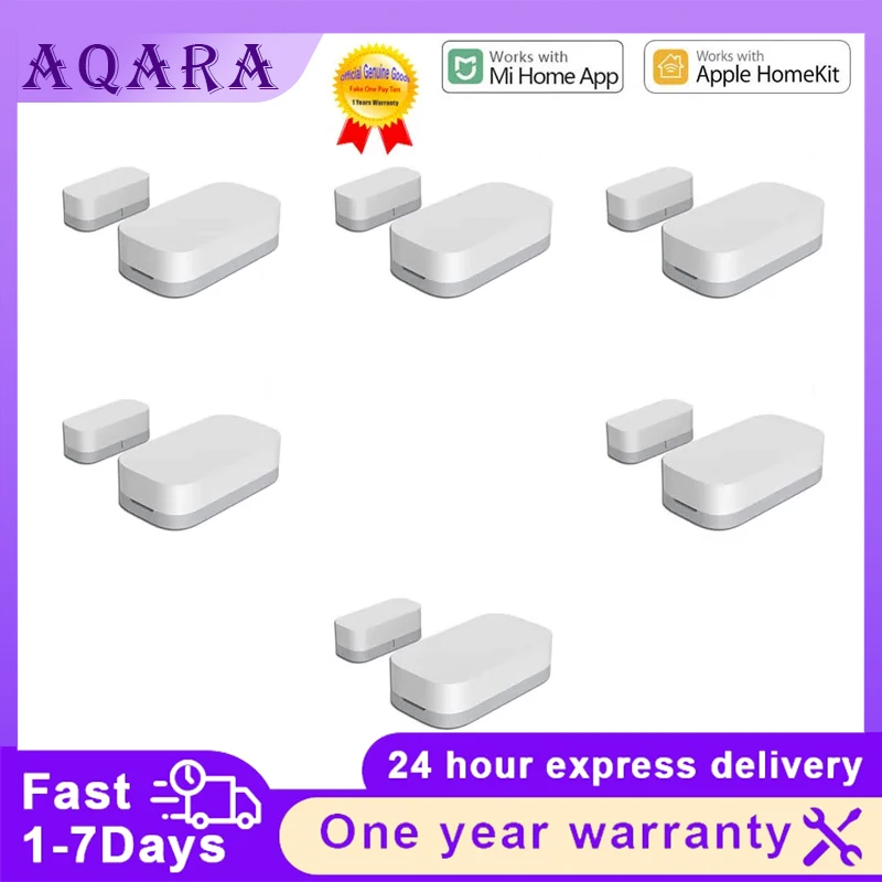 

Aqara Door Window Sensor Zigbee Wireless Connection Alarm Smart Mini Door Sensor Work With Aqara Gateway Mi Home HomeKit APP