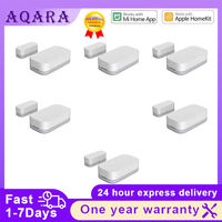 Aqara Door Window Sensor Zigbee Wireless Connection Alarm Smart Mini Door Sensor Work With Aqara Gateway Mi Home HomeKit APP