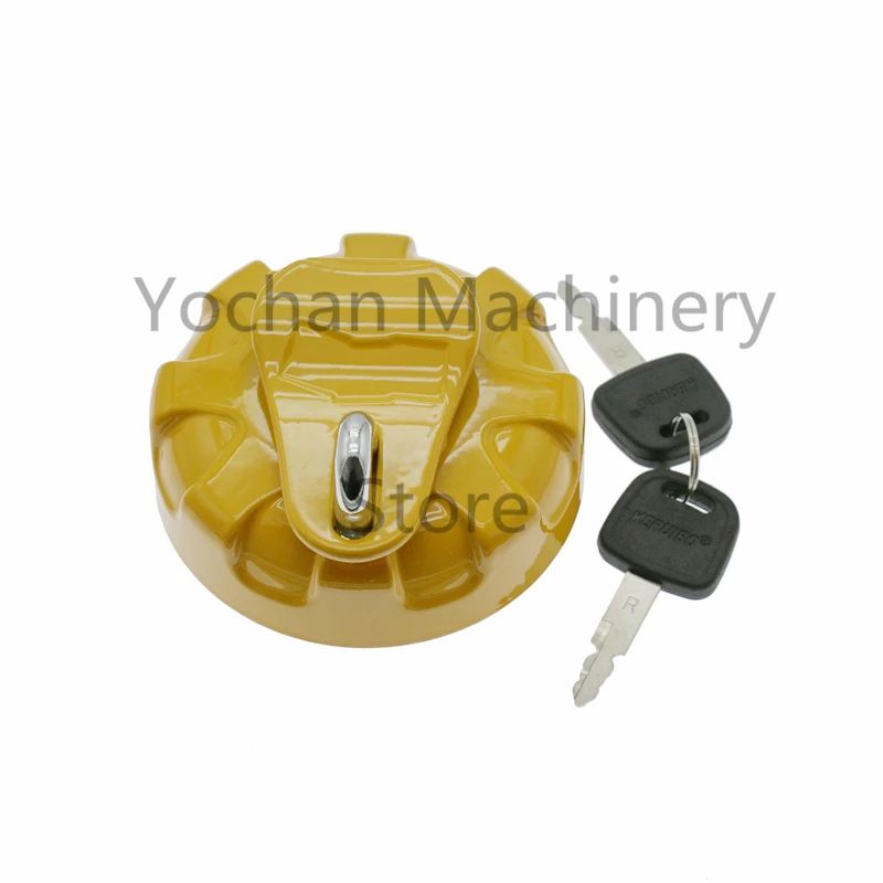 Diesel Cover Fuel Tank Cap For Hyundai Foton Lovol For SDLG Zoomlion JCM Excavator E131-1038 31N4-02120 2188-9005 2188-9006 R215