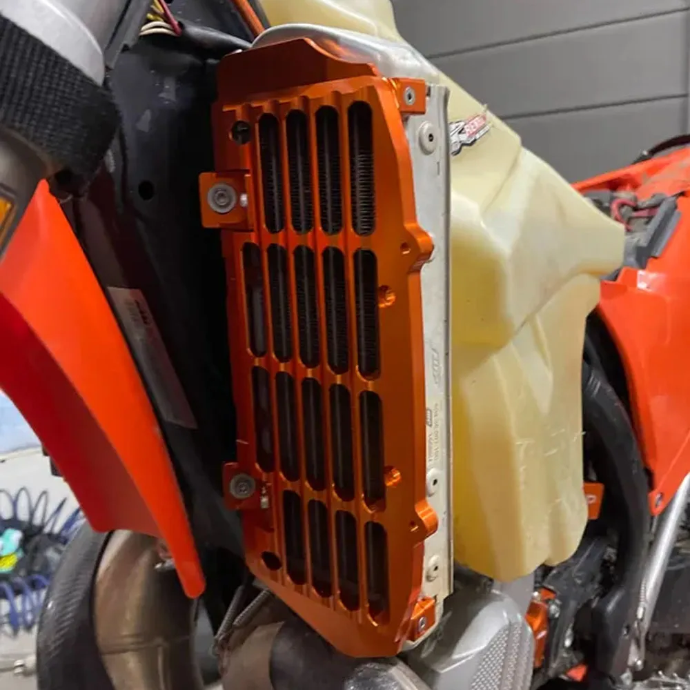 Motocross Radiator Guard Cover For KTM Husqvarna EXC EXCF XCW XCFW XC XCF SX SXF 125 250 300 350 400 450 500 TC TE TX FC FE FX