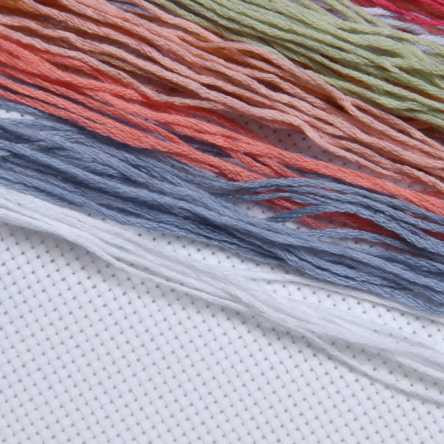 AS94-2 مجموعة DIY اليدوية التطريز عبر الابره مجموعة طقم تطريز 14CT عبر خياطة ديكور المنزل ، 35X35cm و 28X42cm