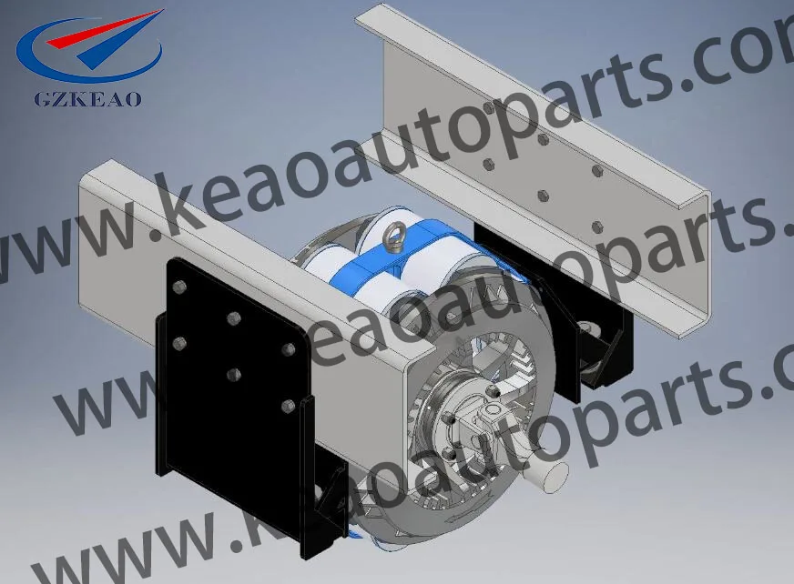 เบรกอีดี้แบบปรับแต่งได้ 1200 นิวตันเมตร สำหรับรถบัสขนาดกลาง ขายดี