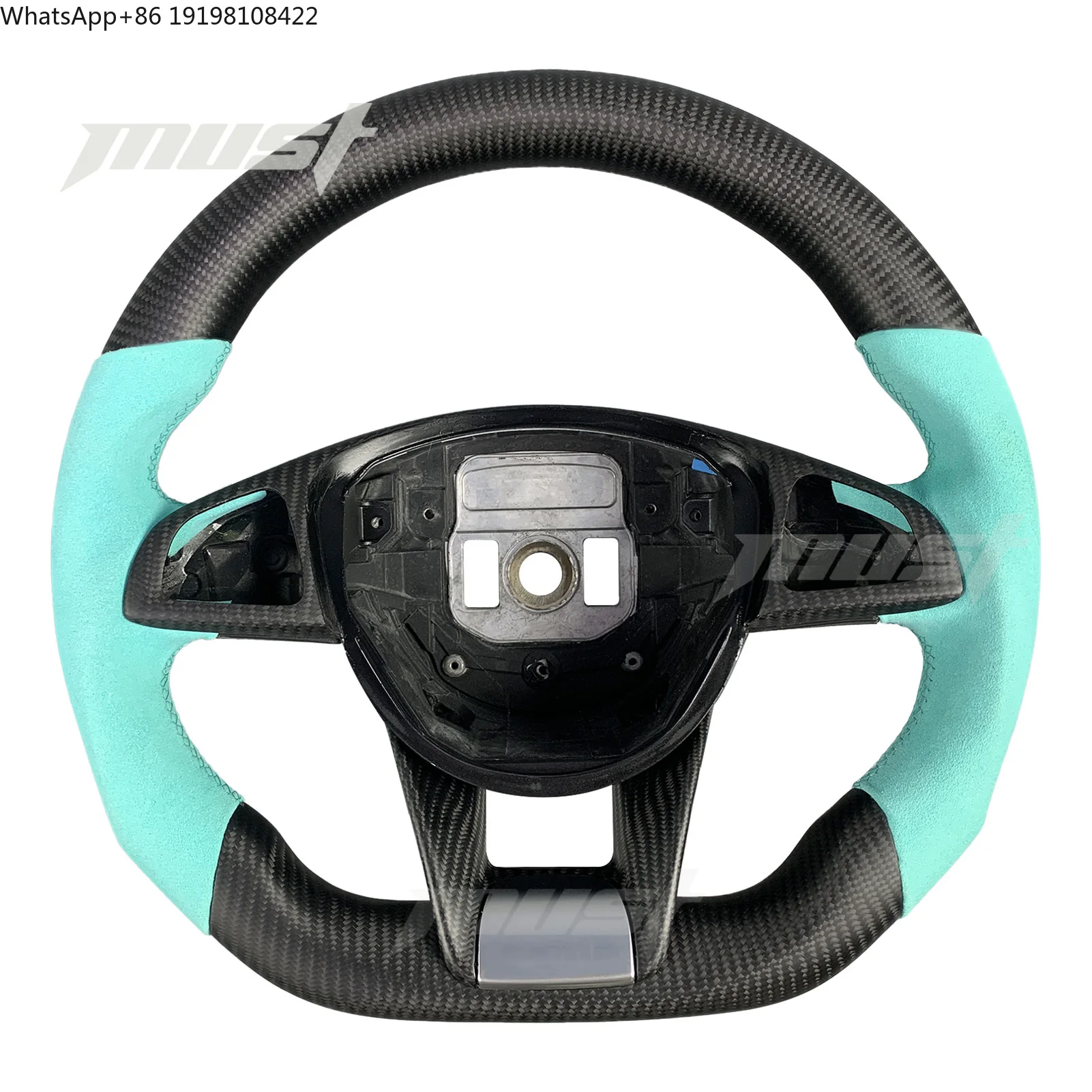 

Для Mercedes-Benz 2015-2018 A-Class C-Class AMG W205 A45 C63 C43 GT S GLA GLC GLE GLS SL — Индивидуальный руль из матового карбона