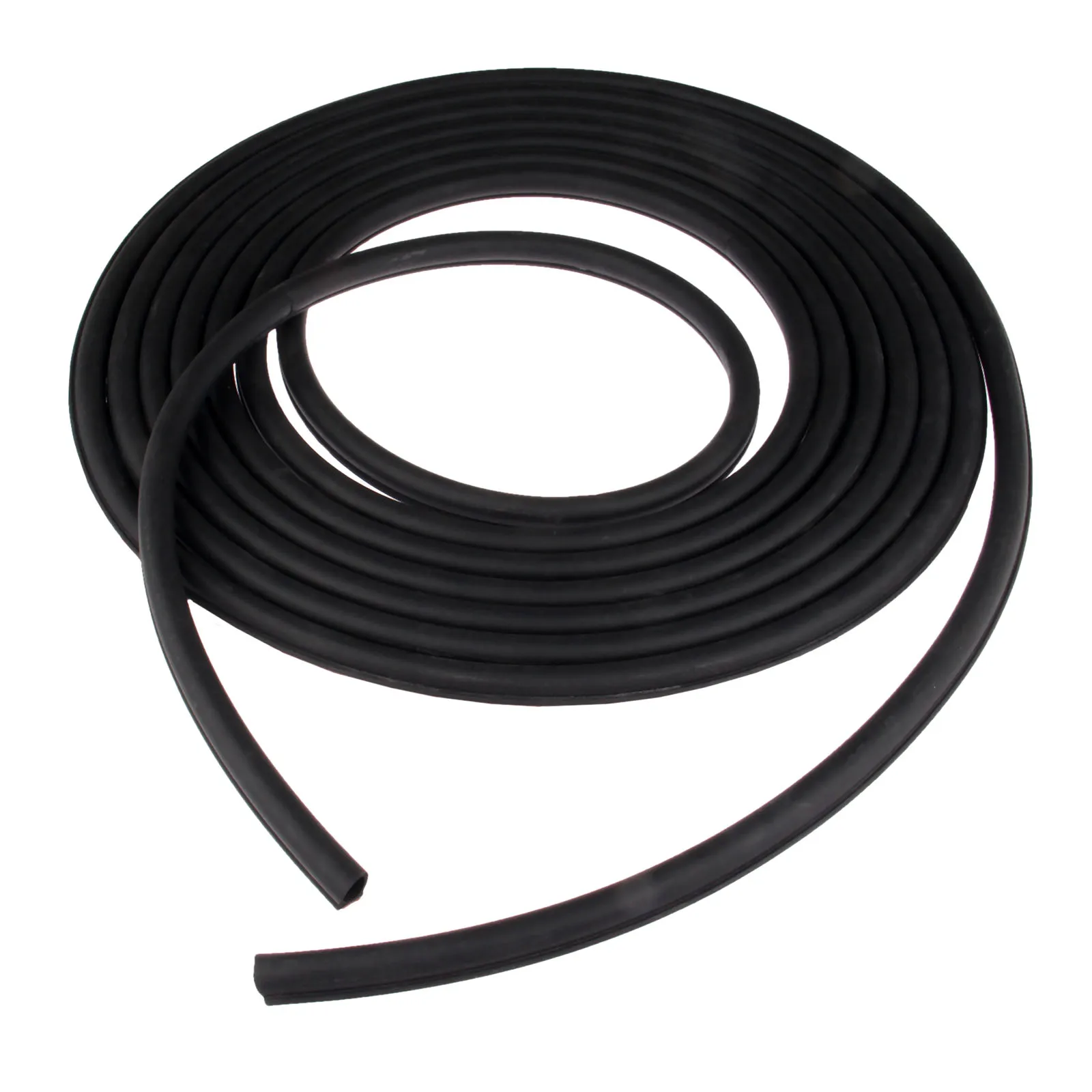 

8M Weatherstrip Big D-shape Hollow Strip Universal Car Truck Engine Door Window EPDM Rubber Anti-Dust Soundproof Sealing Strips