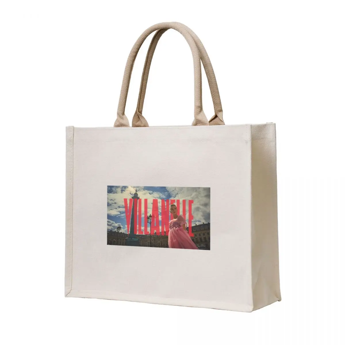 

Villanelle Tote Bag eco bag folding Customizable tote bag sacs de shopping