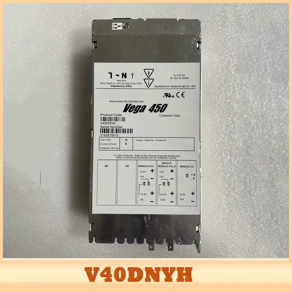 

For TDK-LAMBDA Vega450 Power Supply V40DNYH Module