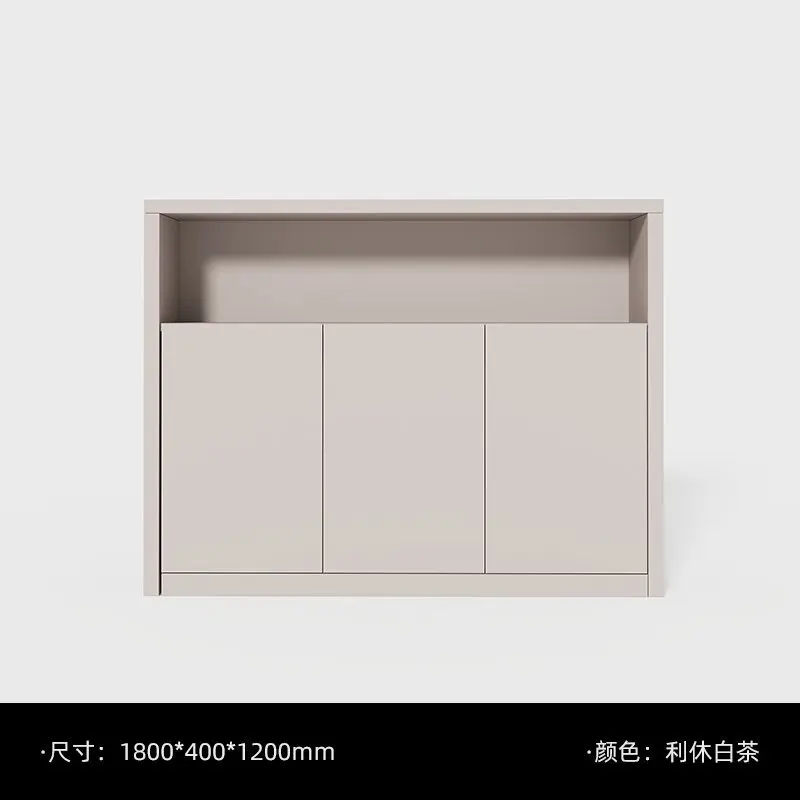 Office filing cabinets Simple modern data cabinets Wooden lockers Bookcases Floor-to-ceiling background cabinets Furniture