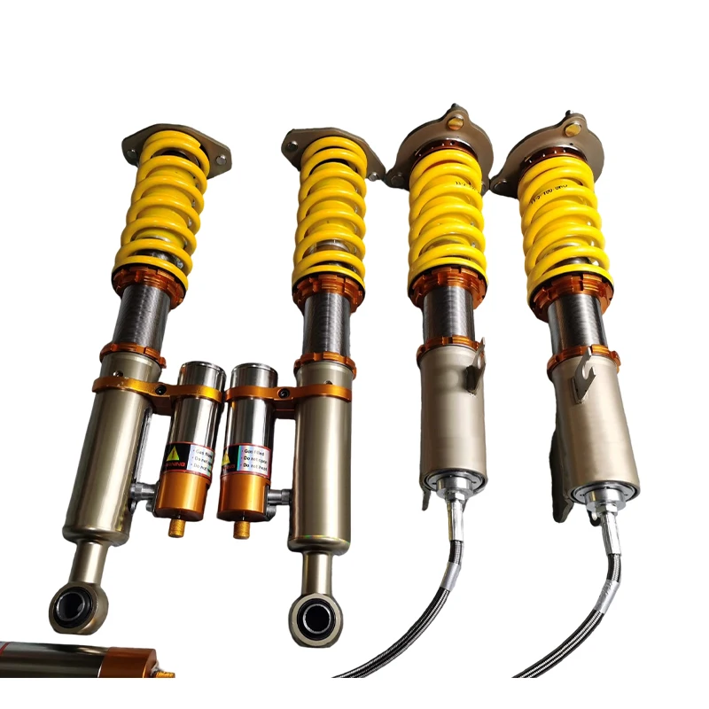 adjustable Performance Suspension Upgrade Silver Coil Spring Shock Absorber for A31 S13 Models New Competition Edition