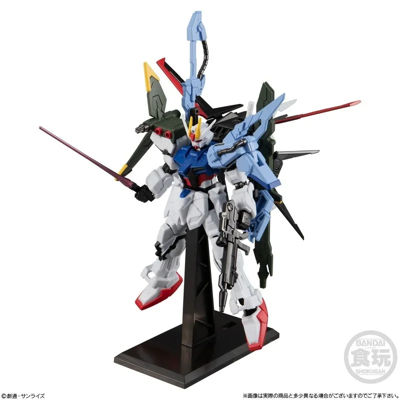 Bandai Gundam Model Kit Anime Figure G FRAME GAT-X105 Pereect Strike Skygrasper  Gunpla Anime Action Figure Toys for Children