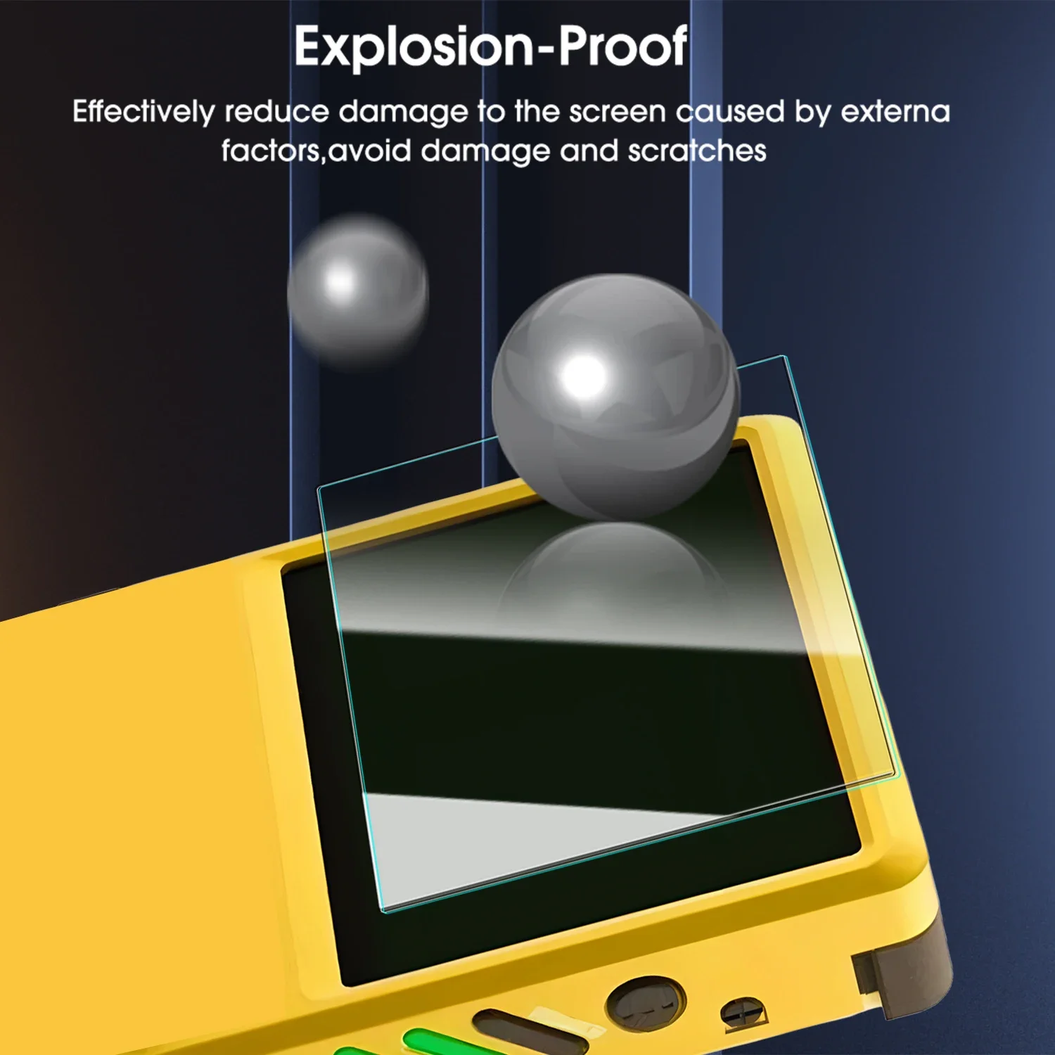 1/2/3PCS Gehard Glas voor GKD Pixel 2/Pixel II Anti-kras Screen Protector Film voor Pixel 2 Beschermende Glas Accessoires