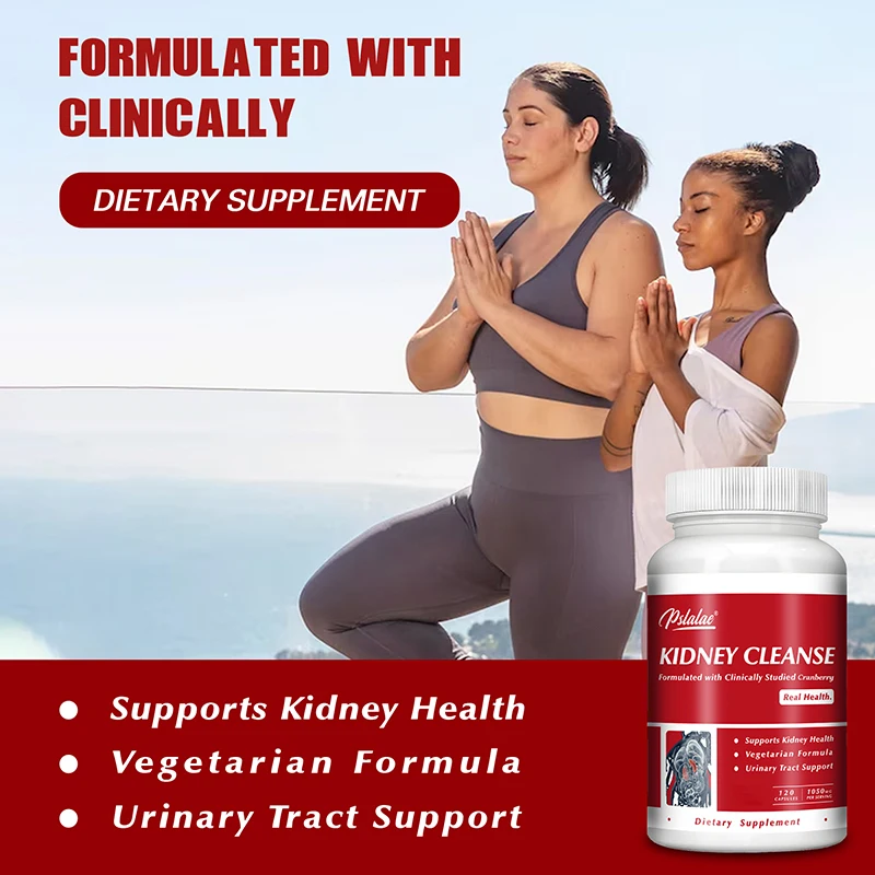 Kidney Cleanse - Liver Cleanse, Detox, Support Health Kidney & Urinary Tract