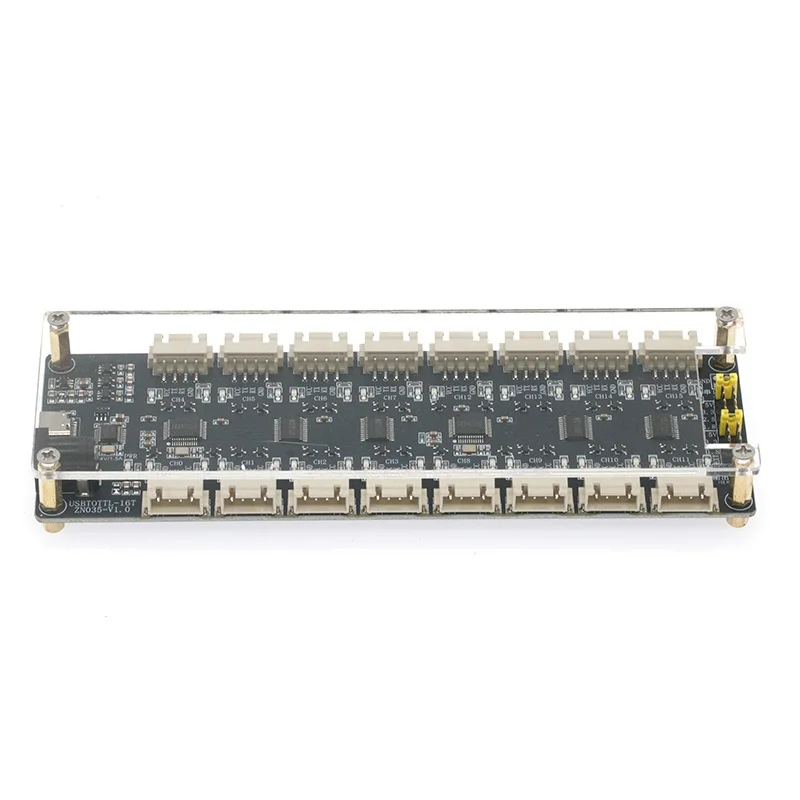 USB to 16 TTL serial port module 1.8V2.5V3.3V5V multi-channel USB to UART CH348Q chip