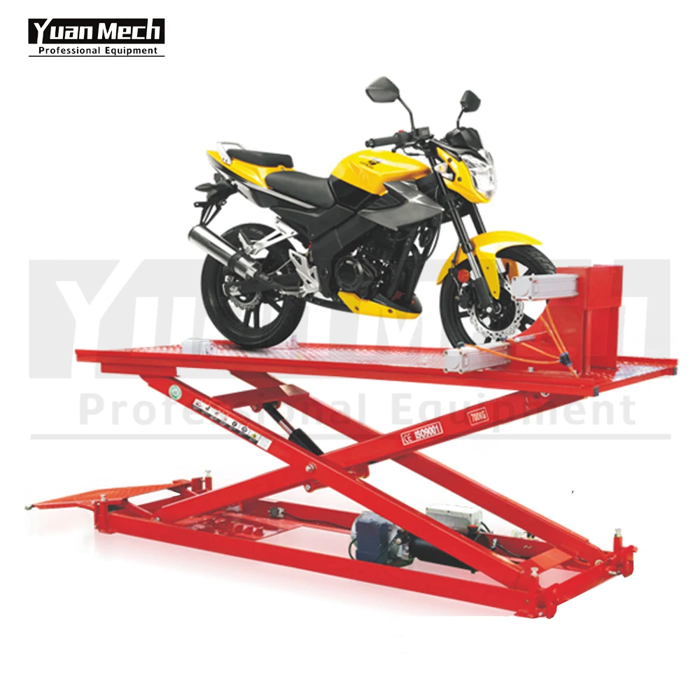 

Hydraulic Stationary Electric Scissor Lift with High Lifting Height 500 Kg