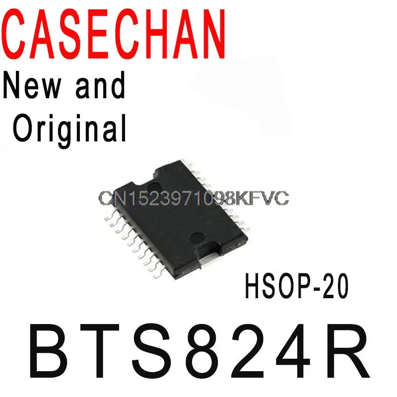 5PCS New and Original BTS824 HSOP-20 SMD Bridge Switch Driver - Automotive Computer Board Chip BTS824R 