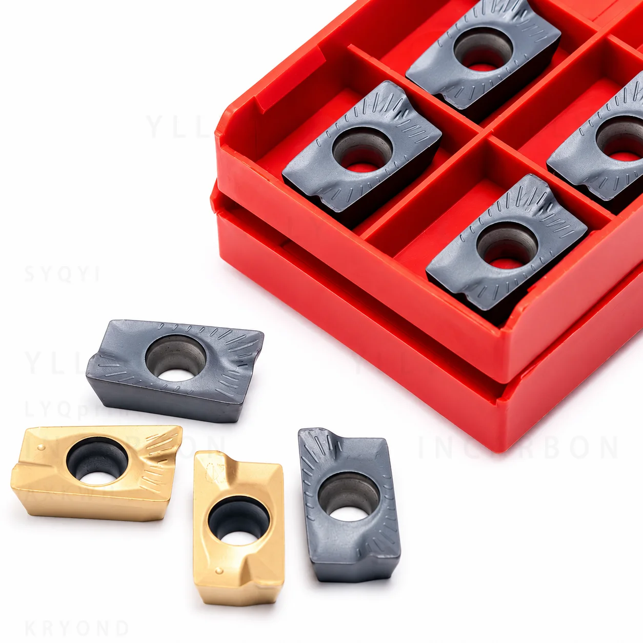 10PCS APMT1604 DP5320 DP5420 Carbide Inserts CNC Milling Cutter Lathe Turning Tool Indexable Blade For Metal Machining