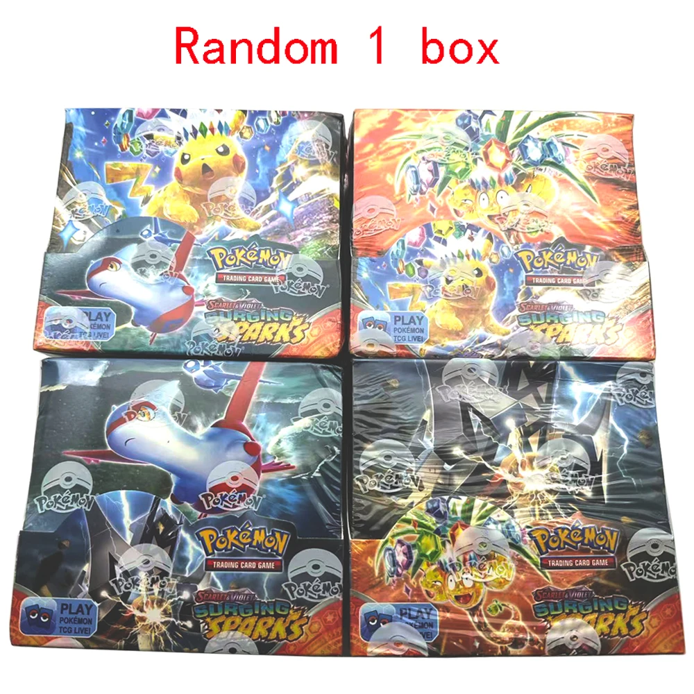 360Pcs Pokemon Card Prismatic Evolutions PHANTASMAL FLAMES Scarlet Violet 151 Black Bolt English Booster Battle Transaction Card image 3
