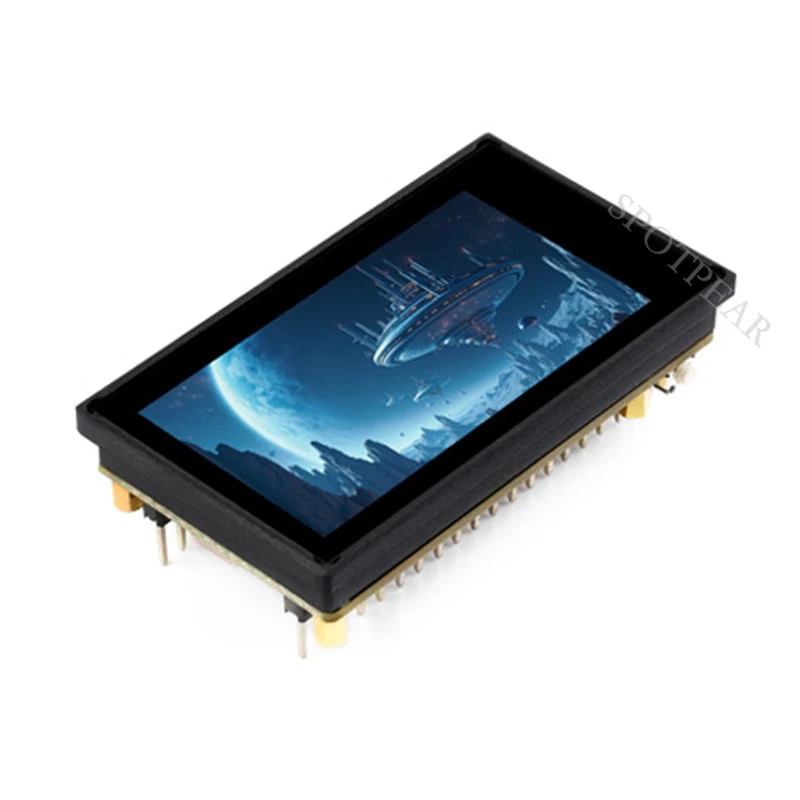 Picture 6: ESP32 C6 Development board 1.9 inch LCD display 1.9inch Screen 172×320 With SD slot RGB LED QMI8658 6-Axis-Sensor ST7789 CST816