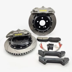 KLAKLE Car Accessories Brake Disc 330*28MM 5040 Brake Caliper 285*24MM Brake Disc 15 Inches Front Wheel For Peugeot 106