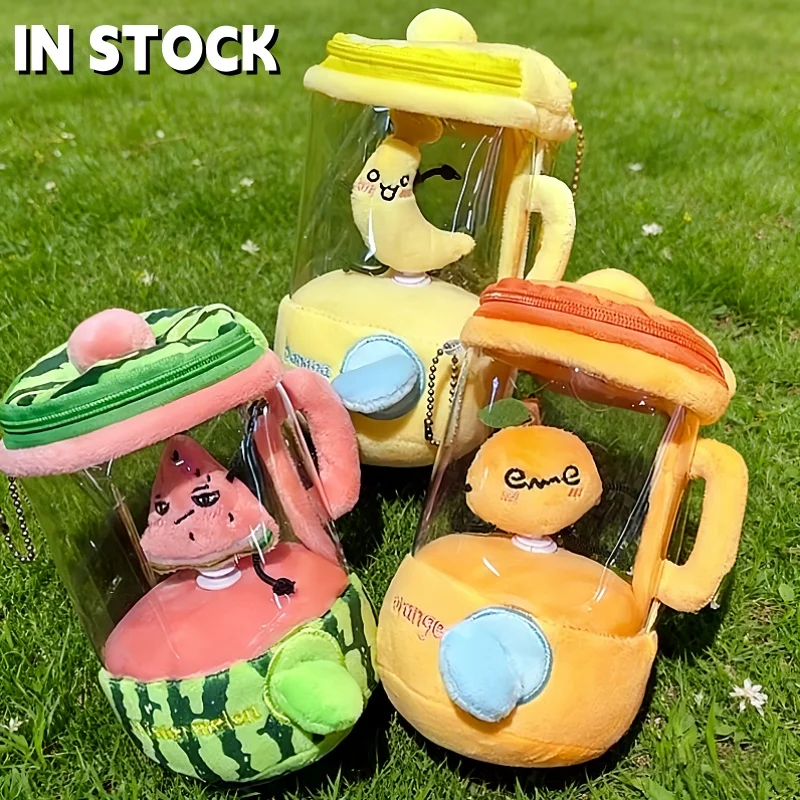 

В наличии забавная вращающаяся плюшевая соковыжималка на шнурке-арбуз, банан, оранжевый, интерактивный игровой домик, игрушки, подарки на день рождения