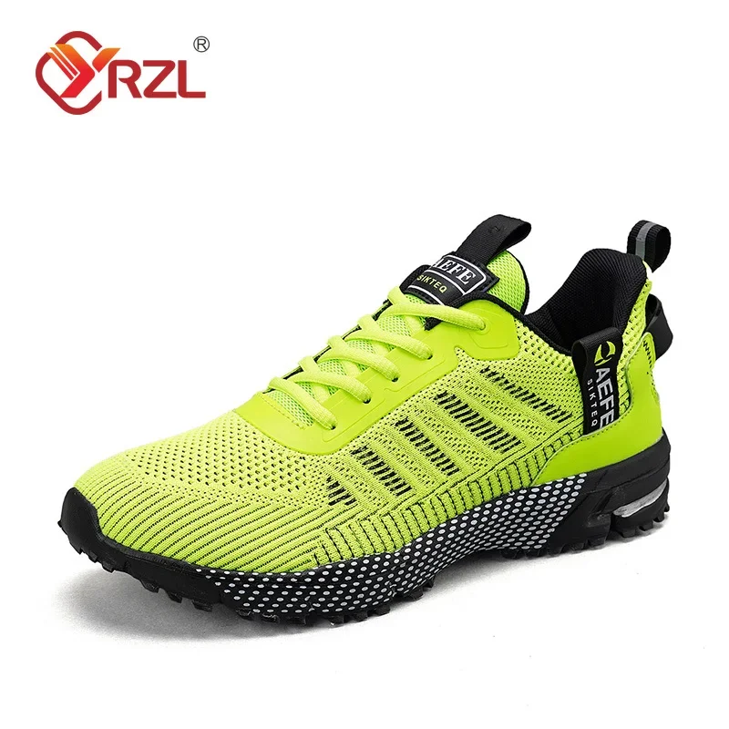 

YRZL Mens Sneakers Breathable Running Shoes for Men Comfortable Classic Casual Sports Shoes Man Professional Training Shoes