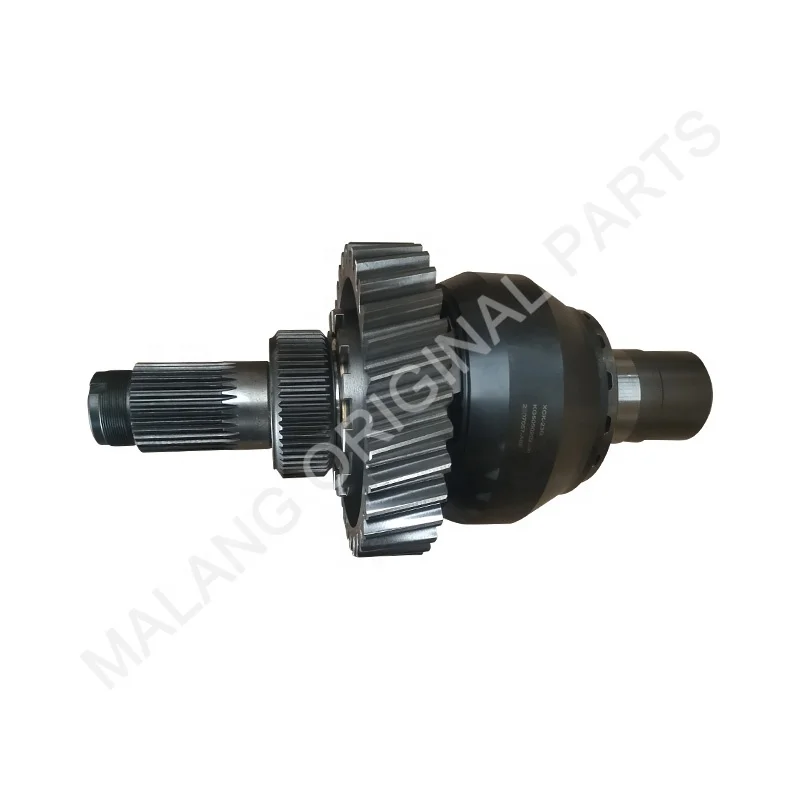 Rear Price Front Parts Truck Forklift Assembly Excavator Used Differential Gear Assy For Sinotruck Howo A7 Faw J6 Dongfeng