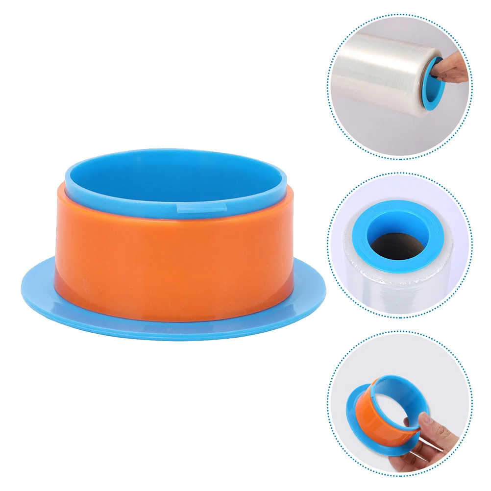 24pcs Stretch Film Dispenser Tool Stretch Film Handle Tool For Moving Film Core Shipping Film Dispenser Film Roll Accessory For