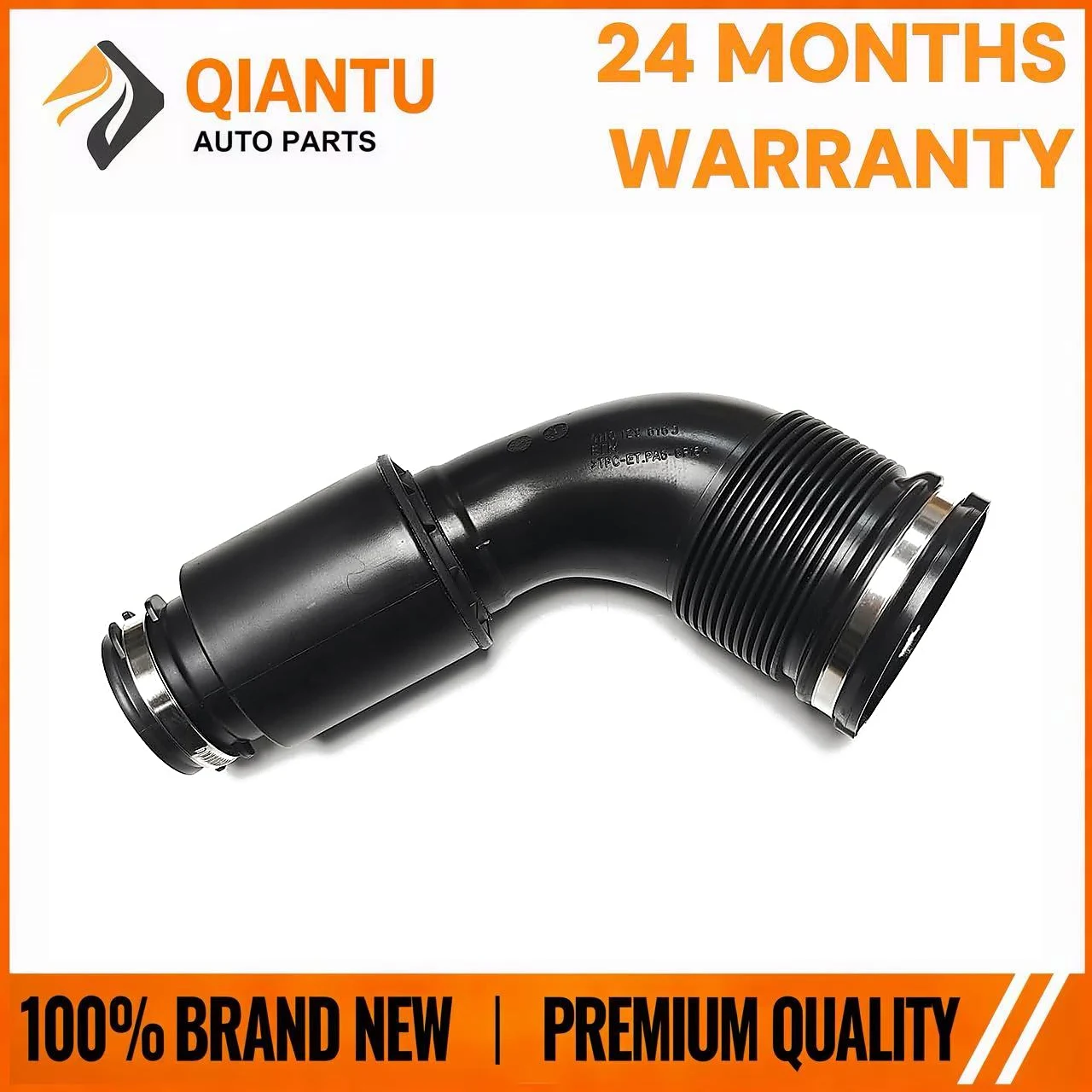 Right Engine Air Intake Hose Pipes For Audi A8 D4 S8 4H 4.0L (4H0129616J)