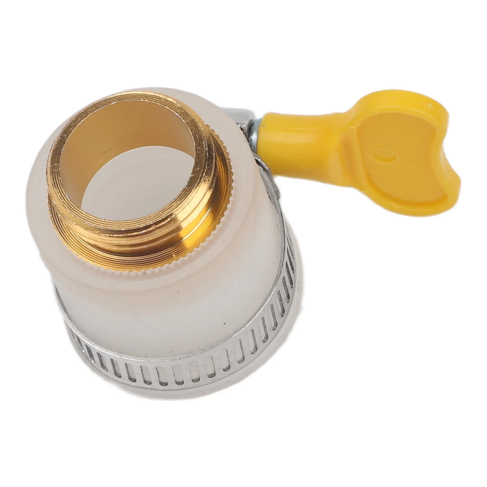 Water Filter Connector Tool-Free Installation Leak-Proof Adapter Wide Compatibility Design Secure Fixture Design