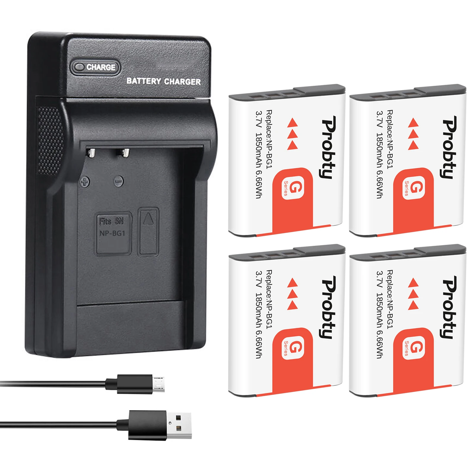 NP-BG1 NP-FG1 NP BG1 FG1 バッテリーまたは充電器 Sony Cyber​​-Shot