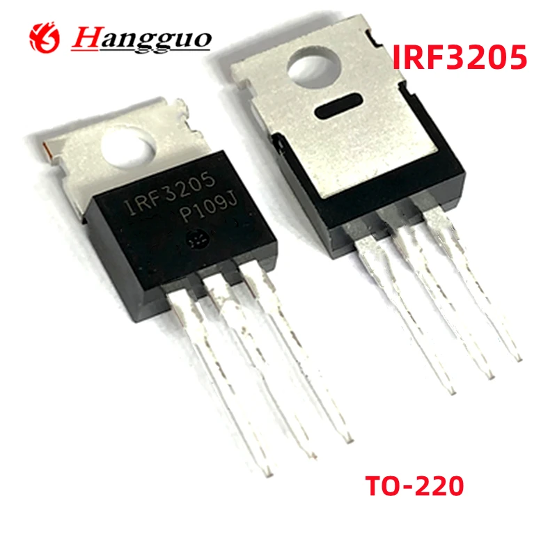 10PCS 50PCS 100PCS/Lot Original CS3205B8 CS3205 3205 Can Replace IRF3205 TO-220 N-Channel MOS FET 60V 120a