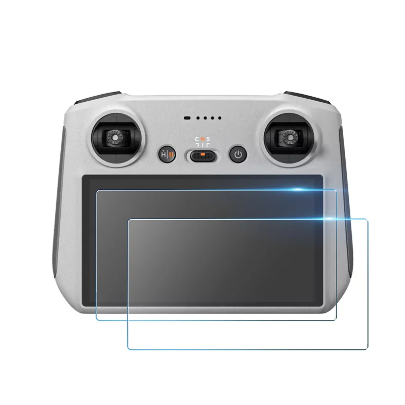 

2pcs Tempered Glass Films for DJI RC / RC 2 Remote Control with Screen Protection Film for DJI Mini 3 3pro/ Mavic 3 /AIR 3 Drone