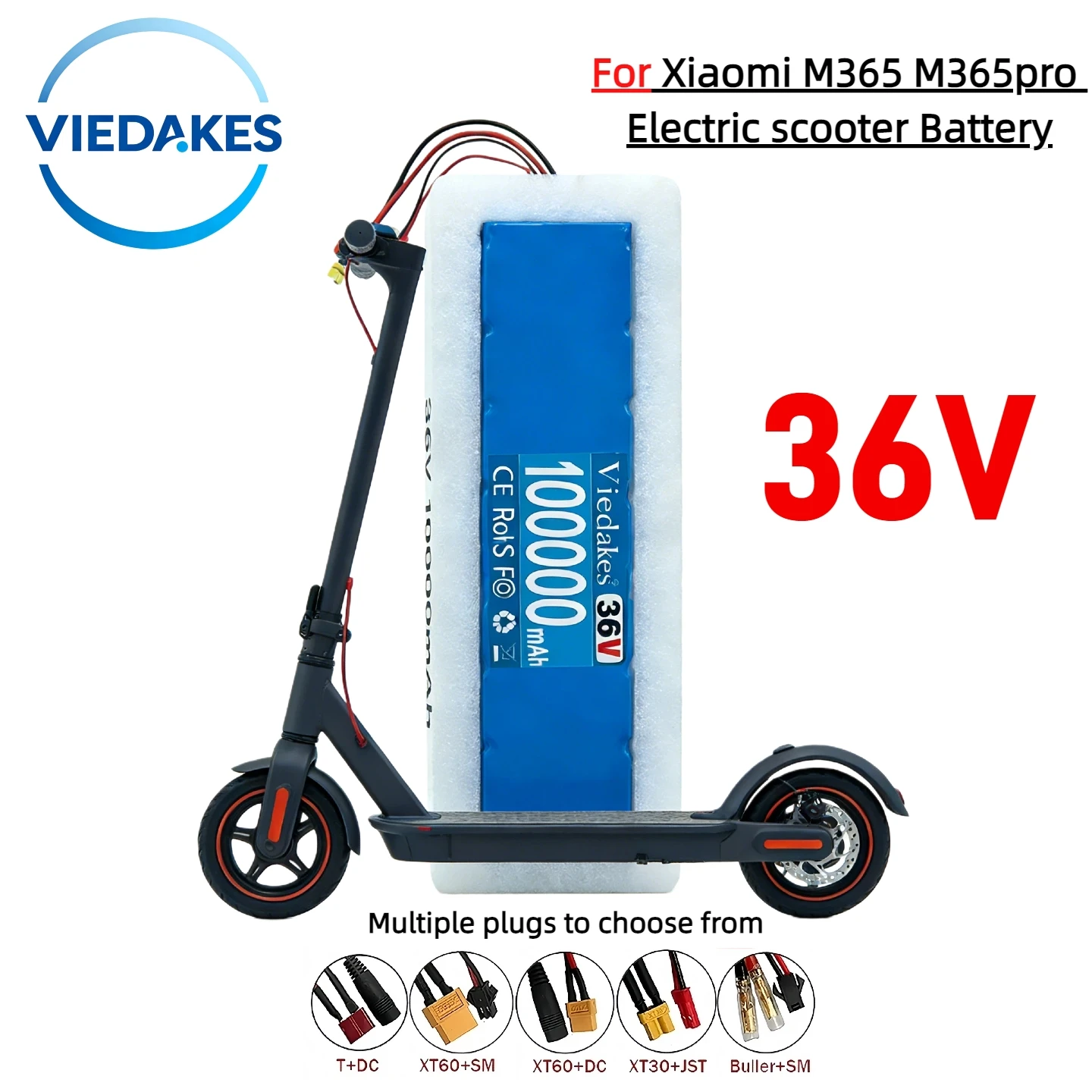 

10s3p 36v battery scooter For Xiaomi M365 M365pro Electric scooter batteries 10s3p 18650 battery pack Stable Output