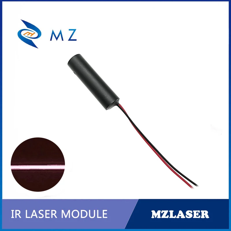 Infrarood 780nm 100Mw 3V Line Laser Hot Selling Compacte Mini D 10X30Mm Industriële Grade Ir Laser Diode Module