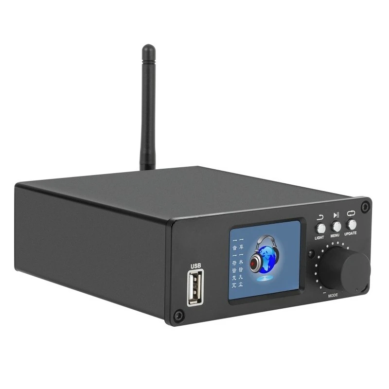 200 watt stereo power amplifier, digital broadcast and decoding machine, fiber coaxial Bluetooth