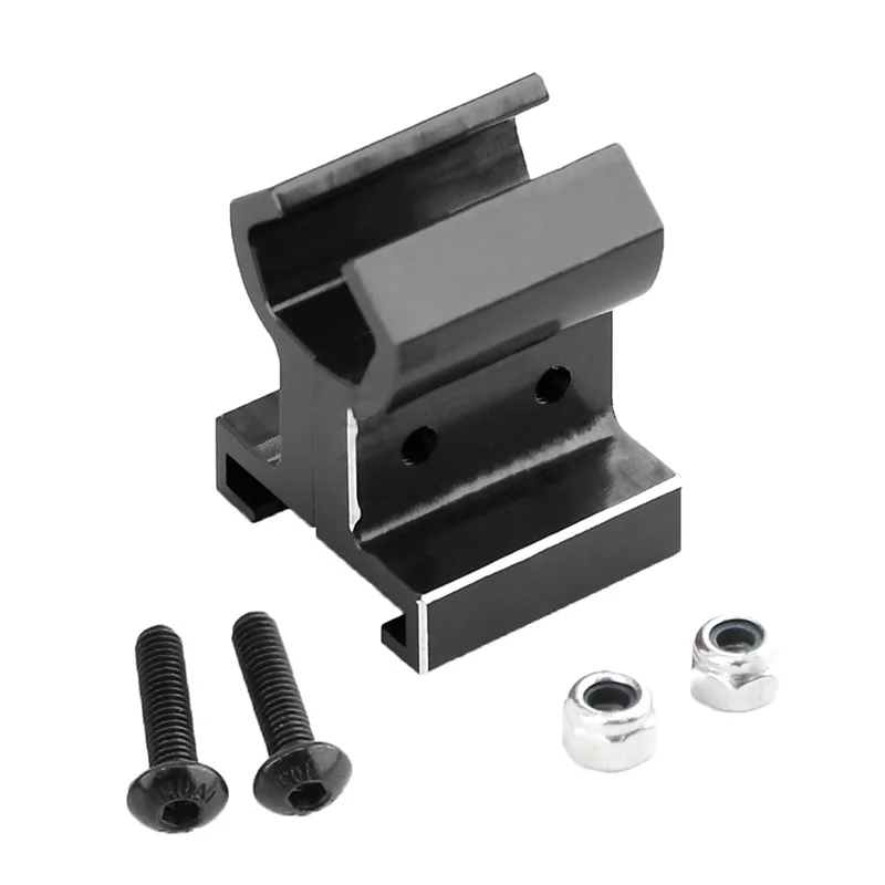 Phone Holder Clip Bracket Mount Support 6532 for Traxxas TRX4/TRX6/E-Revo/RUSTLER/T/E-Maxx RC Car Parts Black