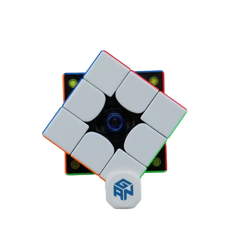 GAN 356 M Magnetic Magic Speed Cube Stickerless Gan 356M Professional Fidget Toys GAN 356 M Lite Cubo Magico Puzzle