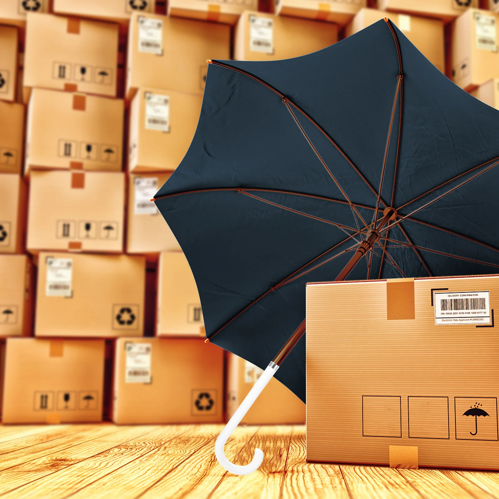 

Umbrella Handle Replacement Folding Curved Compact Grip for Travel Daily Use Rain Uv Umbrella Replacement Accessories