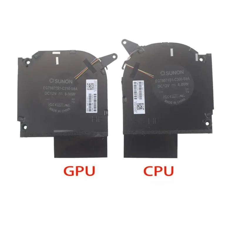 

* Laptop CPU GPU cooling fan for HP Omen 9 16-xf 16-wf0032tx N44737-001 ;/