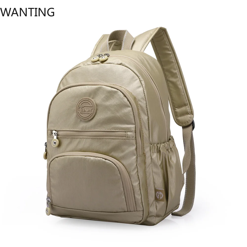 

TEGAOTE 2024, новая детская дорожная школьная сумка для девочек, нейлоновая водонепроницаемая сумка для ноутбука Mochila Femenina, маленькие рюкзаки для женщин