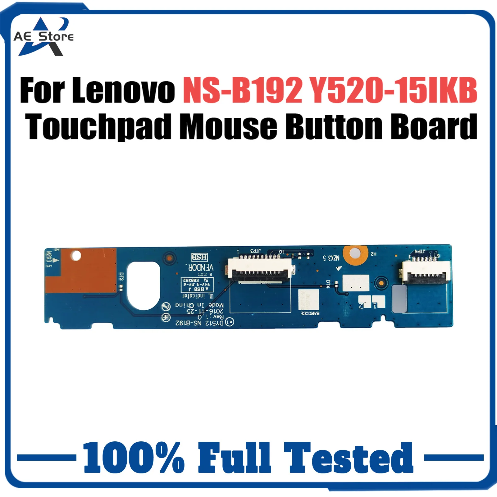 

For Lenovo R720-15 Y520-15IKB Touchpad Mouse Button Board DY512 NS-B192 100% Tested Fast Ship