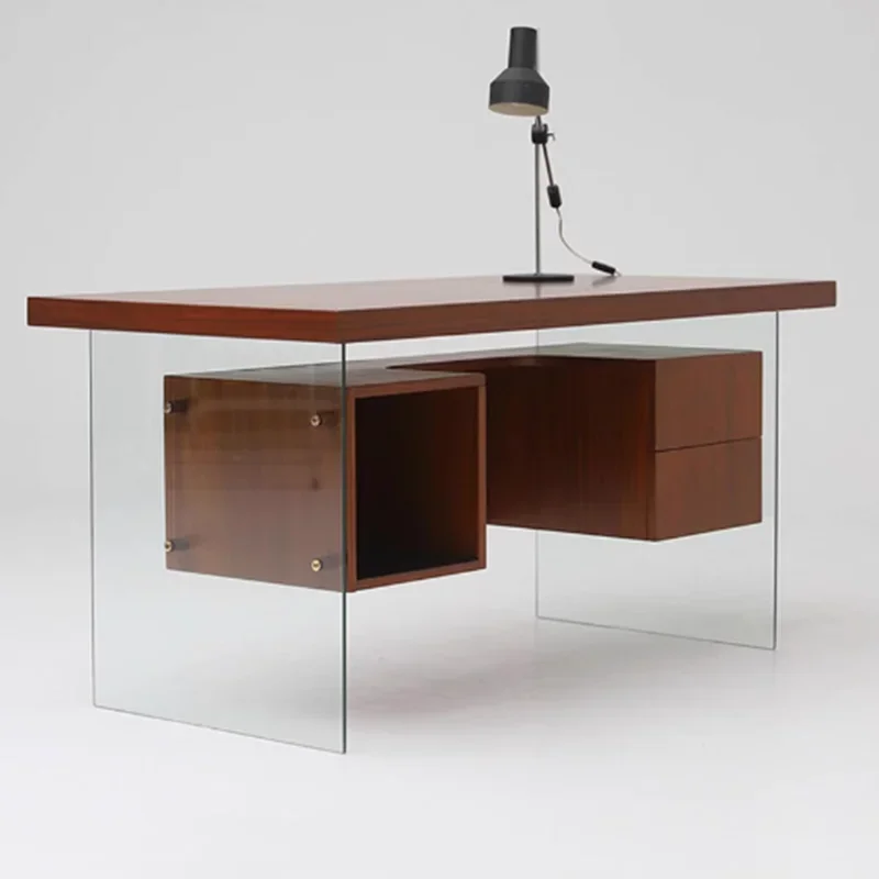 

Удобный органайзер для офисного стола, современный деревянный ящик для чтения, современный прием, письменная мебель Mesa De Escritorio