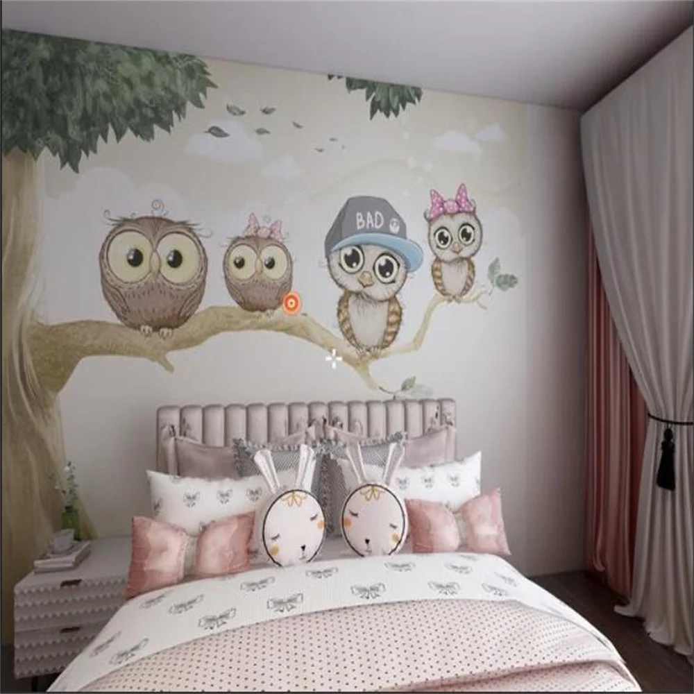 

Xuesu Custom 3D-8D photo wallpaper mural children's room beautiful princess cartoon anime girl child bedroom painting